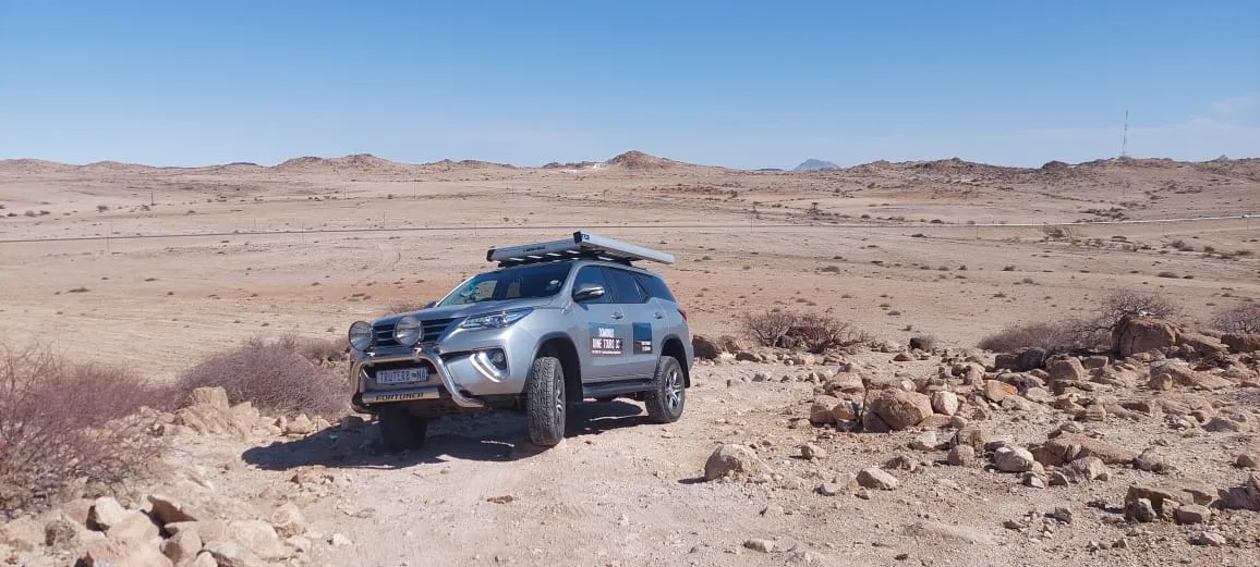 Spitzkoppe arch formation photographed during tour